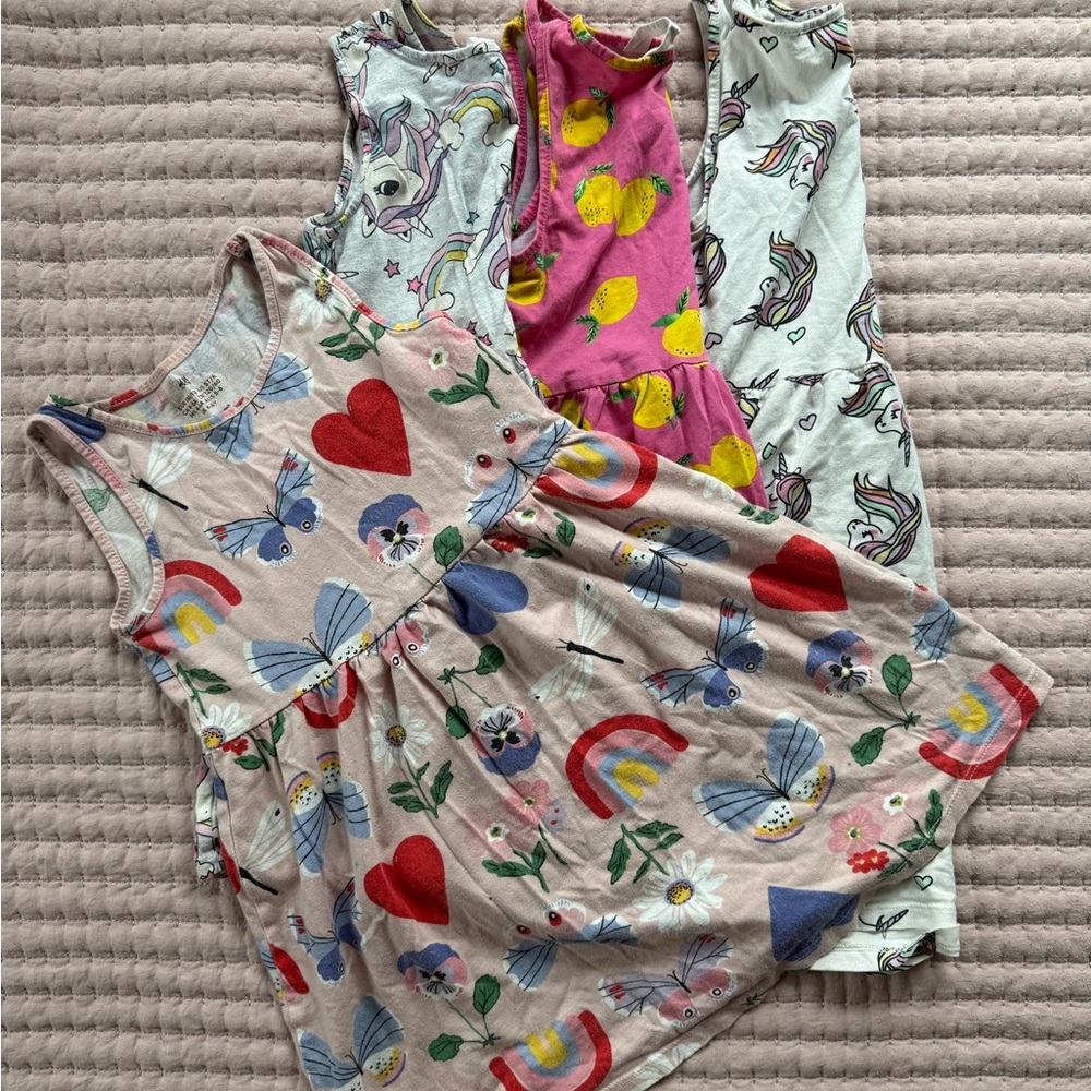 HM Sleeveless Dresses Set